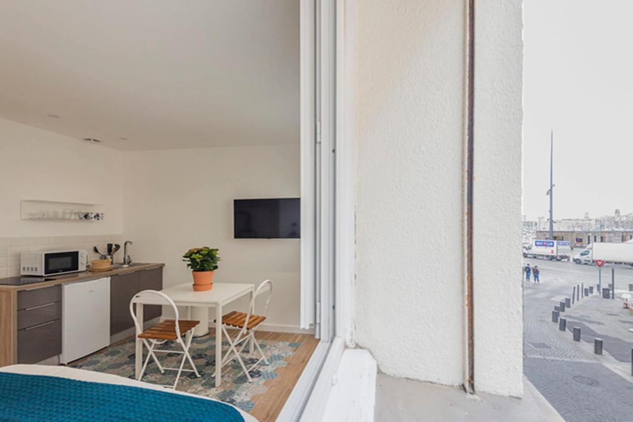 Comfortable Apt Located On The Old Port Marseilles Exterior foto
