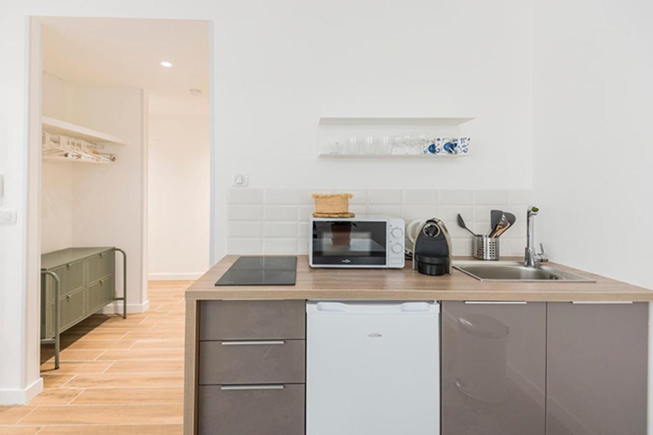 Comfortable Apt Located On The Old Port Marseilles Exterior foto