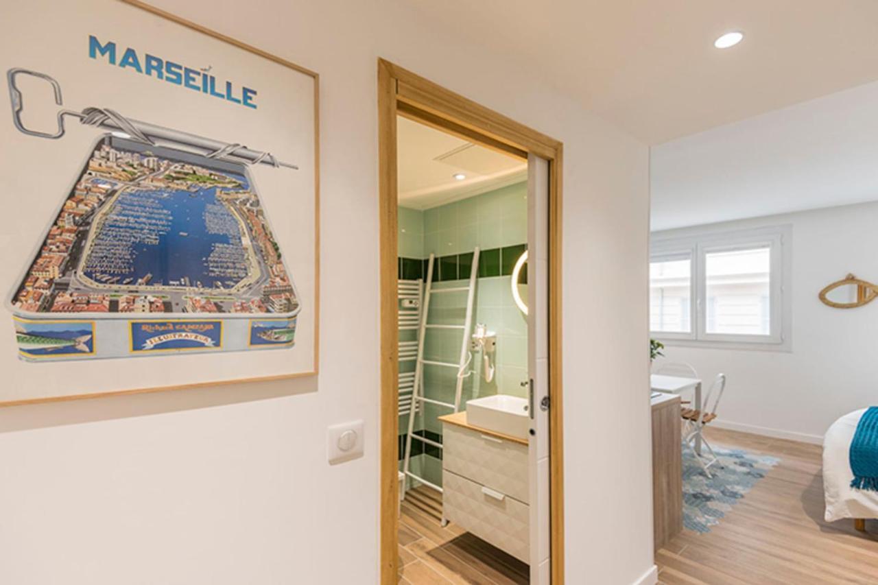 Comfortable Apt Located On The Old Port Marseilles Exterior foto