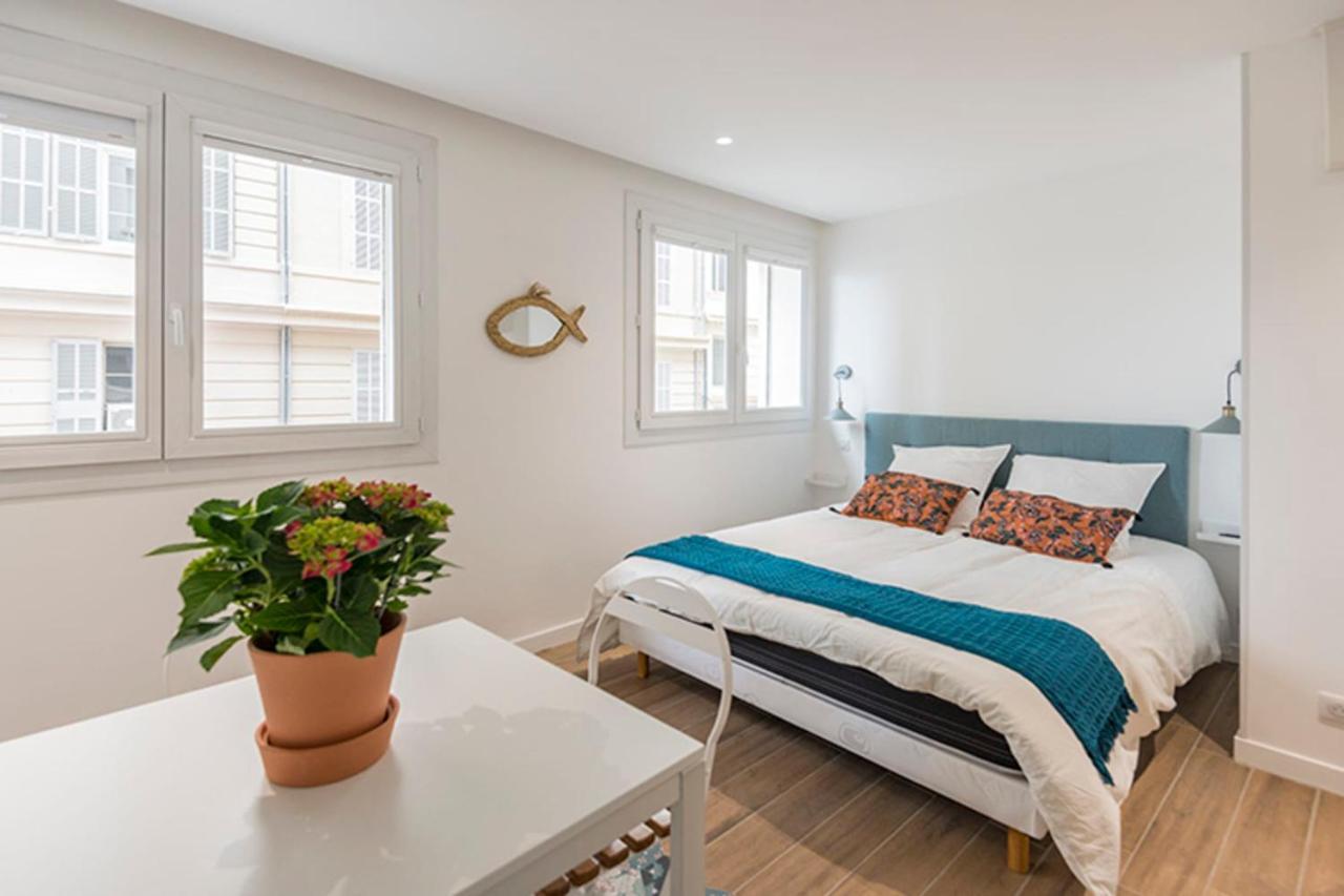 Comfortable Apt Located On The Old Port Marseilles Exterior foto